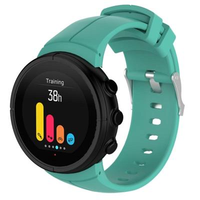 Silicone vervangende polsband voor SUUNTO Spartan Ultra (mintgroen)