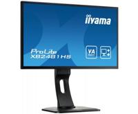 Iiyama ProLite XB2481HS-B1 LED-monitor 59.9 cm (23.6 inch) Energielabel B (A+++ - D) 1920 x 1080 pix Full HD 6 ms VGA, DVI, HDMI VA LED - thumbnail