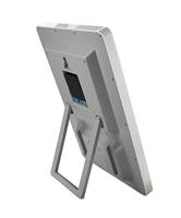 Geemarc VISO50_WH_VDE Zendergestuurd Wandklok Wit - thumbnail