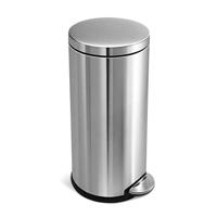 Simplehuman Afvalemmer Rond 30 liter - thumbnail