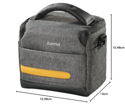 Hama Cameratas Terra 110 Grijs