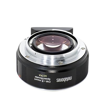 Metabones MB_SPOM-E-BM2 objectief zwart, zilver