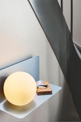 Nordlux Muurlamp met bolLilibeth blauw - 2312931006