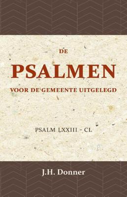 De Psalmen voor de Gemeente uitgelegd 2 (Paperback)