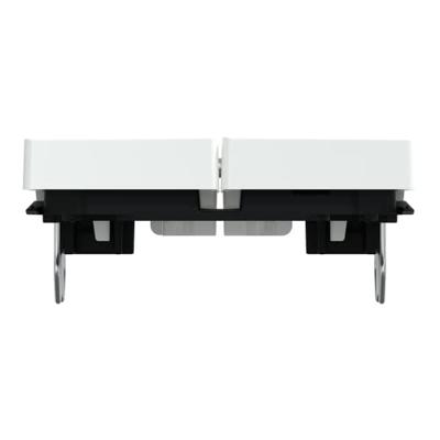Merten 432525 Wisselschakelaar Afdekking System M Wit 1 stuk(s)