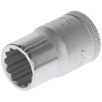 Gedore D 19 15 6133710 Dopsleutelinzetstuk 15 mm 1/2 (12.5 mm) - thumbnail