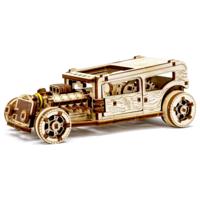 Revell Tiny Adventures - Hotrod (houten bouwset) - thumbnail