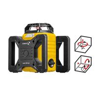 Stabila LAR 160, 7-pcs Rotatielaser Incl. statief, Incl. nivelleerlat (5 m) Reikwijdte (max.): 600 m - thumbnail