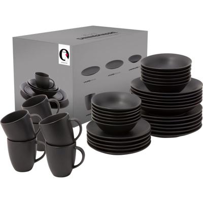 vtwonen serviesset (36-delig) Matt Black vtwonen serviesset (36-delig) Matt Black