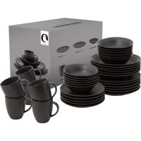 vtwonen serviesset (36-delig) Matt Black - thumbnail