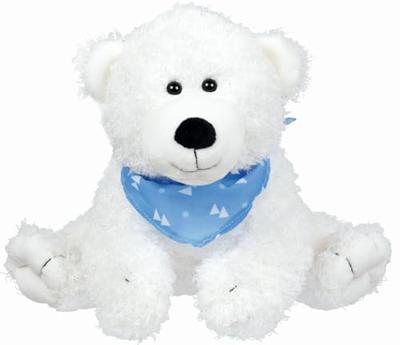 Goki knuffel pluche ijsbeer tom