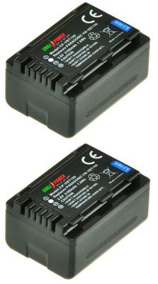 ChiliPower VW-VBT190 accu voor Panasonic - 2100mAh - 2-Pack