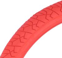 Deli Tire buitenband tire 20 x 1.95" / 54-406 rood - thumbnail