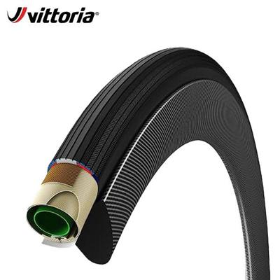 VITTORIA 25-622 corsa control g+ tube zwart 1111cc0025111tg