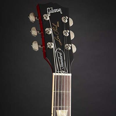 Gibson Original Collection Les Paul Standard 60s Unburst elektrische gitaar met koffer - thumbnail