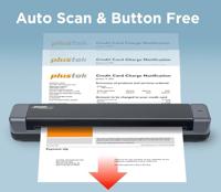Plustek MobileOffice S410 Plus Documentscanner 216 x 914 mm 600 x 600 dpi 6 pag./min. USB-A 2.0 - thumbnail