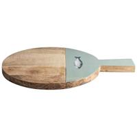 Gusta Serveerplank Mango Met Enamel Ø30 cm - thumbnail