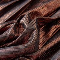 Kinderrokje met glitters 116 cognackleurig - thumbnail