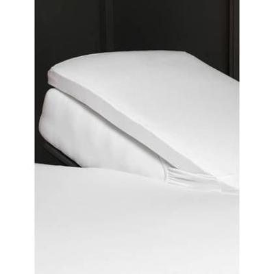 Vandyck split-topper molton stretch