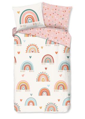 Good Morning Kinderdekbedovertrek "regenbogen" - Multi - (140x200/220 cm) - Katoen Good Morning Kinderdekbedovertrek "regenbogen" - Multi - (140x200/220 cm) - Katoen