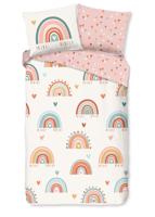 Good Morning Kinderdekbedovertrek "regenbogen" - Multi - (140x200/220 cm) - Katoen - thumbnail