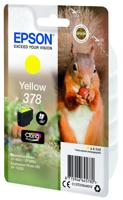 Epson Inktcartridge 378 Origineel Geel C 13 T 37844010 - thumbnail