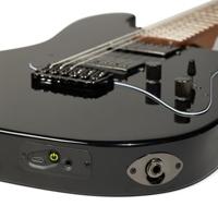 Zivix Jamstik Standard MIDI Guitar Black elektrische gitaar met gigbag - thumbnail