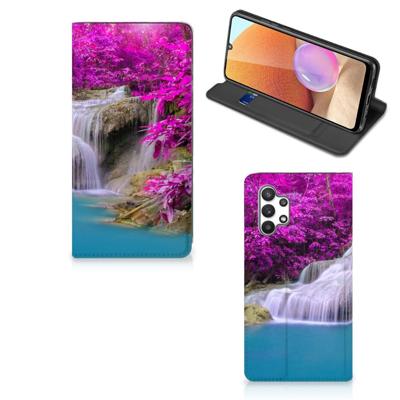 Samsung Galaxy A32 4G | A32 5G Enterprise Editie | Book Cover | Waterval Samsung Galaxy A32 4G | A32 5G Enterprise Editie | Book Cover | Waterval