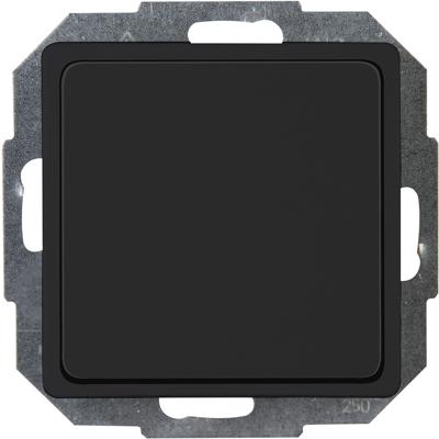 Enzo Kopp paris mat zwart blindplaat - 4625250