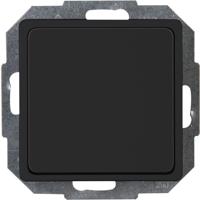 Enzo Kopp paris mat zwart blindplaat - 4625250 - thumbnail