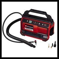 Einhell PRESSITO 18/25 Power X-Change Accucompressor 11 bar Digitaal display - thumbnail