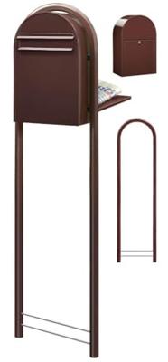 Bobi BrievenbusClassic B 8017 Donkerbruin - 01.01.09.30