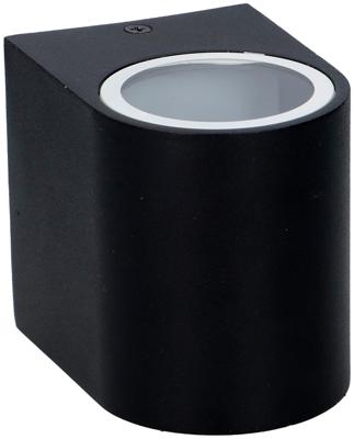 Wandlampe moderne buitenlamp de AA zwart