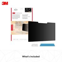 3M zwarte privacy filter voor touch schermen 14 inch - thumbnail