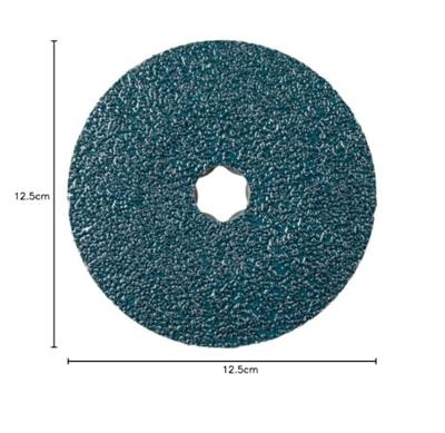 PFERD TOOLS 64112636 Combiclick fiberschijf Ø 125 mm Victograin 36 maximaal vermogen op staal Diameter 125 mm PFERD TOOLS 64112636 Combiclick fiberschijf Ø 125 mm Victograin 36 maximaal vermogen op staal Diameter 125 mm