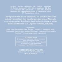 Urtekram Crystal Deo Roller - thumbnail