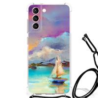 Back Cover Samsung Galaxy S21 FE Boat - thumbnail