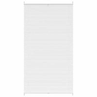 VidaXL Plisséjaloezie 100x200 cm wit - thumbnail