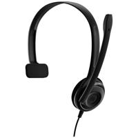 Sennheiser PC 7 USB Headset Bedraad Hoofdband Kantoor/callcenter USB Type-A Zwart - thumbnail