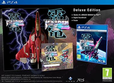 Raiden III x MIKADO MANIAX Deluxe Edition