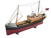 Revell northsea fishing trawler - thumbnail