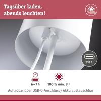 Paulmann 76999 Tuni LED-accutafellamp 2.8 W Warmwit Wit (mat) - thumbnail