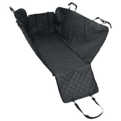 VidaXL Autostoelhoes voor honden 137x46x50 cm zwart