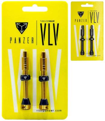 Ridepanzer tubeless valves 48mm (pair)