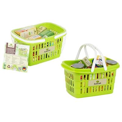 Theo klein 7261 Alnatura boodschappenmand I gevuld met dozen en dozen voor de winkel I speelgoed voor kinderen vanaf 2 jaar Theo klein 7261 Alnatura boodschappenmand I gevuld met dozen en dozen voor de winkel I speelgoed voor kinderen vanaf 2 jaar