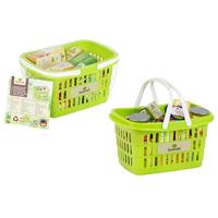 Theo klein 7261 Alnatura boodschappenmand I gevuld met dozen en dozen voor de winkel I speelgoed voor kinderen vanaf 2 jaar - thumbnail