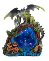 Sweet Dreams Baby Draak LED Bos Kristalgrot - thumbnail