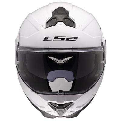 LS2 opklaphelm "ff910 advant ii solid". helmet ff910 advant ii solid 3xl white