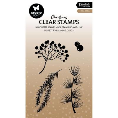 Studio Light • essentials clear stamp branches