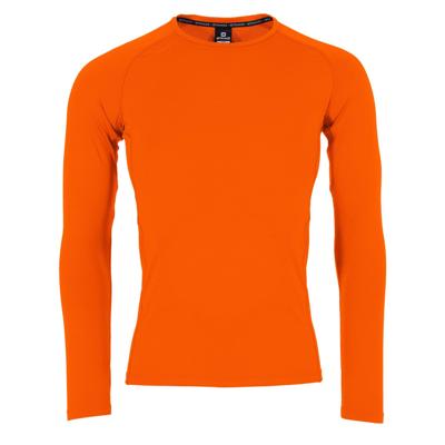 Stanno 446101K Core Baselayer Long Sleeve Shirt Kids - Orange - 128 Stanno 446101K Core Baselayer Long Sleeve Shirt Kids - Orange - 128